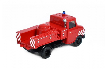 OPEL Blitz Feuerwehr, red