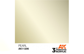 Краска акриловая 3rd Generation Pearl 17ml