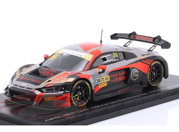 AUDI R8 LMS GT3 №36 8th FIA GT World Cup Macau Ricardo Feller (2024)