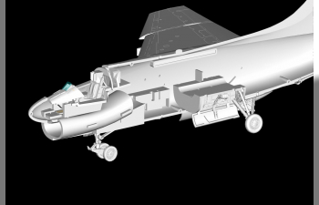 Сборная модель A-7H Corsair II