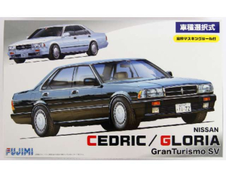 Сборная модель Nissan Y31 Cedric Granturismo SV Late Ver