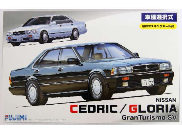 Сборная модель Nissan Y31 Cedric Granturismo SV Late Ver