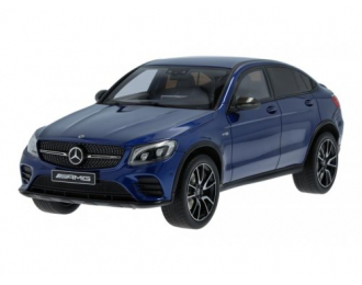 MERCEDES-AMG GLC 43 Coupe C253 2020 бриллиантово-синий металлик