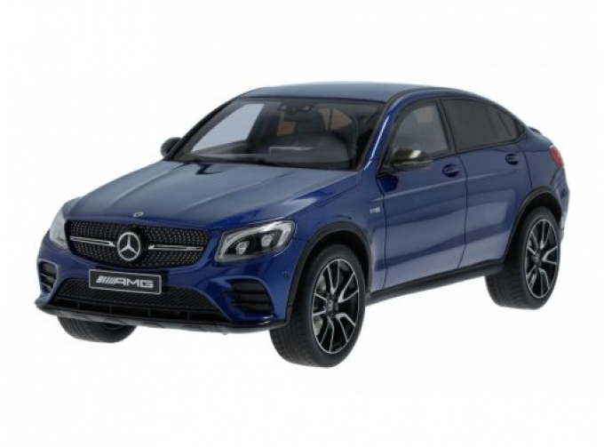 MERCEDES-AMG GLC 43 Coupe C253 2020 бриллиантово-синий металлик