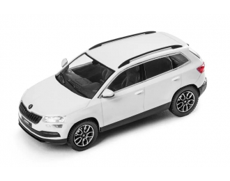 SKODA Karoq, moon white