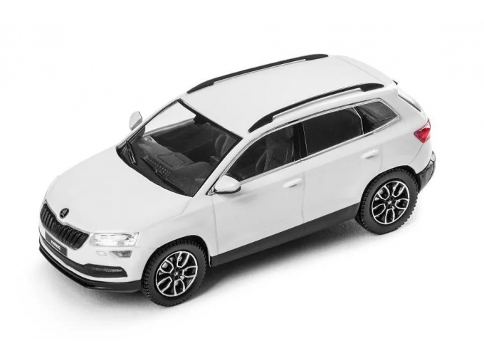 SKODA Karoq, moon white