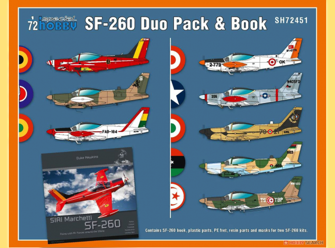 Сборная модель SIAI-Marchetti SF-260