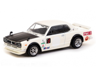 NISSAN Skyline 2000 GT-R (KPGC10), white