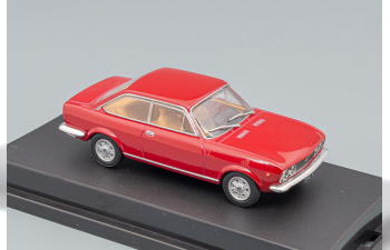 FIAT 124 Sport Coupe (1969), red