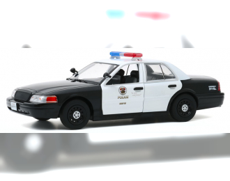 FORD Crown Victoria Police Interceptor "Los Angeles Police Department" 2008 (из телесериала "Новобранец")