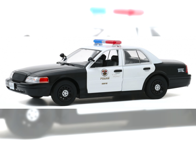 FORD Crown Victoria Police Interceptor "Los Angeles Police Department" 2008 (из телесериала "Новобранец")