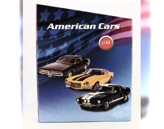 Porte Reliure American Cars