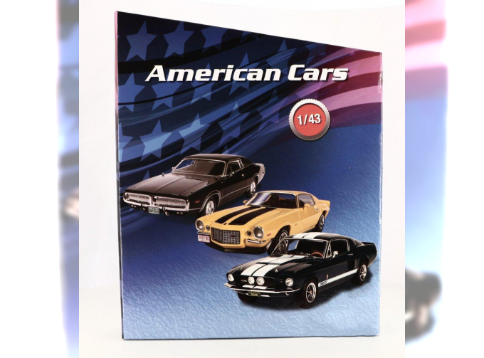 Porte Reliure American Cars