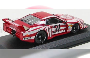 LANCIA Beta Montecarlo Watkins Glen 1980 N 31 Patrese, Red White