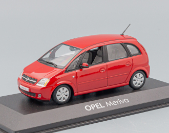 Opel Meriva A 2003 red