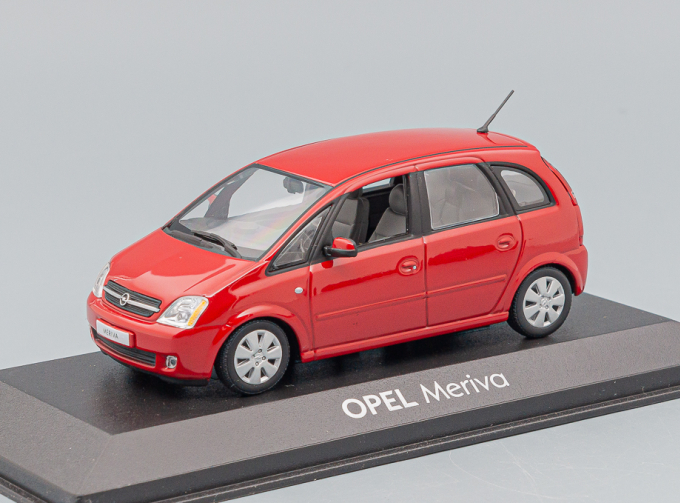 Opel Meriva A 2003 red