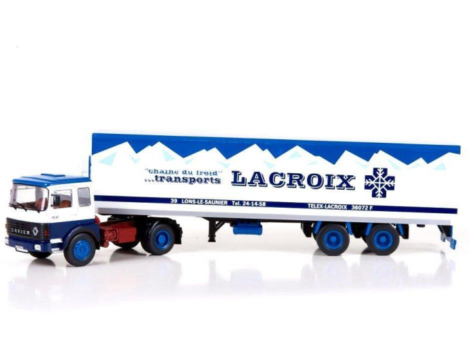 SAVIEM PS30 (1977), white/blue