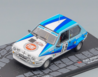 FIAT Ritmo 75 Abarth #15 A.Bettega - M.Mannucci, blue / white