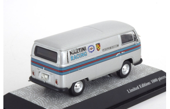 VOLKSWAGEN T2a Transporter Martini-Porsche Renndienst, silver
