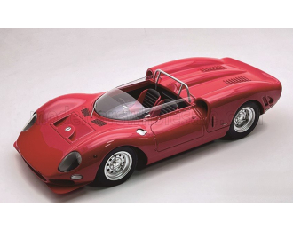 FERRARI 365 P2 4.4L V12 Spider Press Version (1965), red
