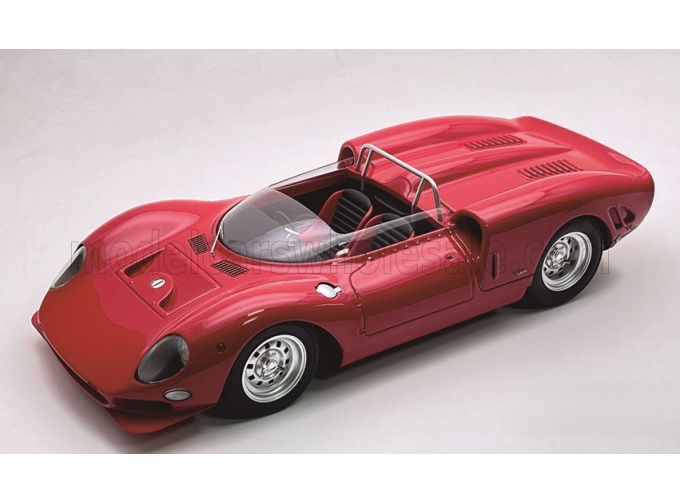 FERRARI 365 P2 4.4L V12 Spider Press Version (1965), red