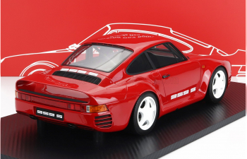 PORSCHE 959 S (1987), Red