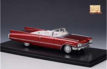 CADILLAC Series 62 Convertible (открытый) 1960 Maroon Metallic