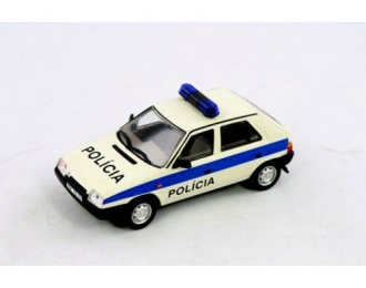 SKODA Favorit Federal Railway Police Bratislava (1987), white