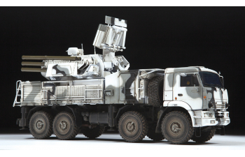 Сборная модель Российский самоходный зенитный ракетно-пушечный комплекс Панцирь-С1