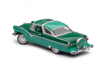 Ford Crown Victoria (1955), turquoise/green