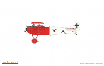Сборная модель Самолет Fokker Fokker!