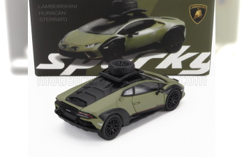 LAMBORGHINI Huracan Sterrato (2022), Green Black