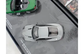ASTON MARTIN + FORD Thunderbird + JAGUAR XKR Set 3 Cars James Bond 007 «Die Another Day»