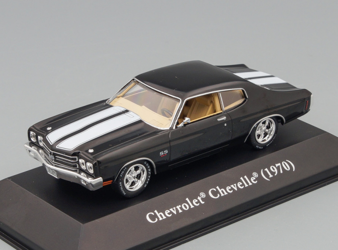 CHEVROLET Chevelle (1970), black \ white