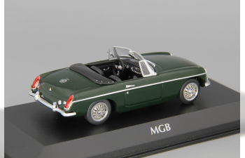 MGB Cabriolet (1962), green