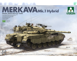 Сборная модель Main Battle Tank Merkava 1 Hybird