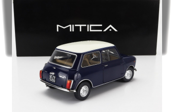 INNOCENTI Mini Cooper Mk2 (1968), Blue Ivory