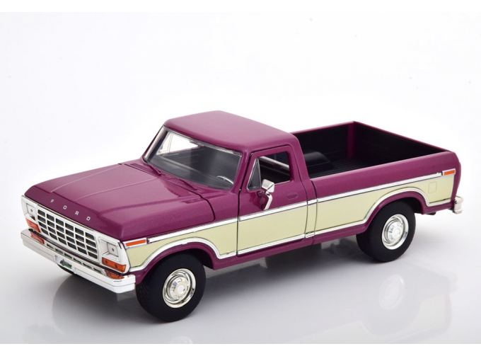 FORD F-150 (1979), violett/beige