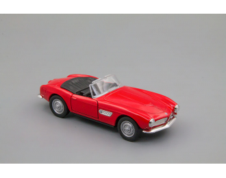 BMW 507, red