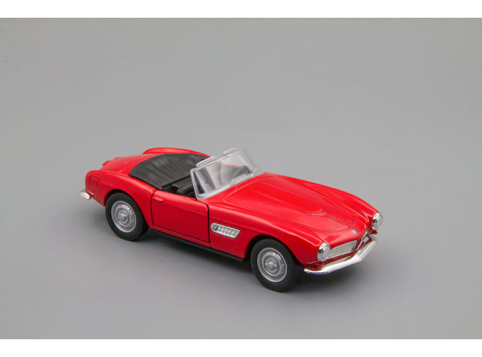 BMW 507, red