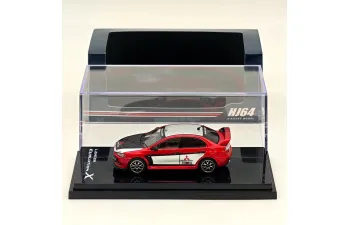 MITSUBISHI Lancer Evolution X, ralliart color (red)