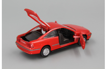 OPEL Calibra 3-turig, red