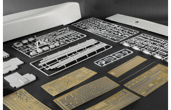 Сборная модель HMHS Britannic