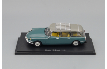 CITROEN ID Break 1960, green / grey