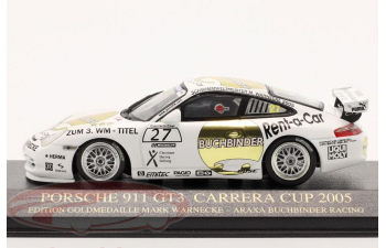 PORSCHE 911 (996) GT3 №27 Cup Germany Mark Warnecke (2005)