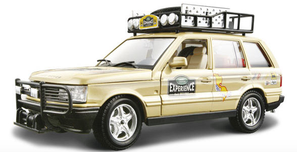 LAND ROVER Range Rover II Safari, beige