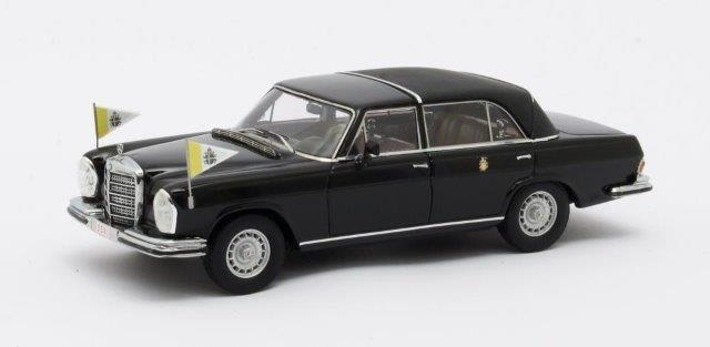 MERCEDES-BENZ 300SEL (W109) Landaulette Vatican (закрытый) 1967 Black