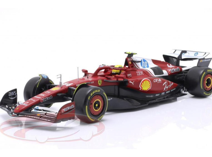 FERRARI SF-25 №44 Formula 1 Lewis Hamilton (2025)