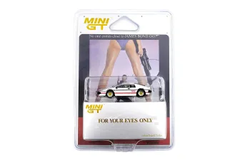 LOTUS Esprit Turbo (1981), white / golden Rims