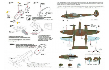 F-4A-1 Recon Lightning Conversion Set